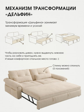 Диван-кровать ЛУНО 160см в Чулым - chylim.mebelnovo.ru | фото