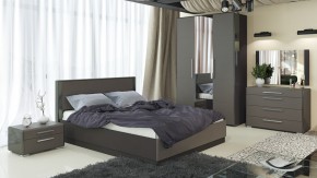 Двуспальная кровать с подъемным механизмом Наоми в Чулым - chylim.mebelnovo.ru | фото