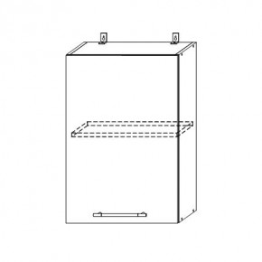Гарда ВП 500 шкаф верхний высокий в Чулым - chylim.mebelnovo.ru | фото