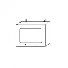 Гарда ВПГС 500 шкаф верхний горизонтальный со стеклом в Чулым - chylim.mebelnovo.ru | фото
