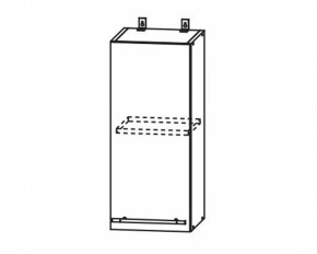 Капри П 300 шкаф верхний в Чулым - chylim.mebelnovo.ru | фото