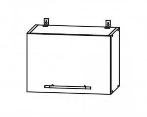 Капри ПГ 500 шкаф верхний горизонтальный в Чулым - chylim.mebelnovo.ru | фото