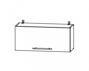 Капри ПГ 800 шкаф верхний горизонтальный в Чулым - chylim.mebelnovo.ru | фото