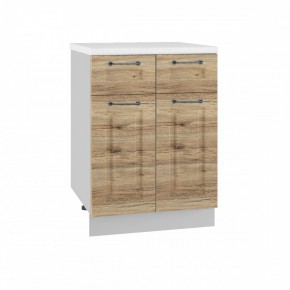 Капри С2Я 600 шкаф нижний с ящиками в Чулым - chylim.mebelnovo.ru | фото