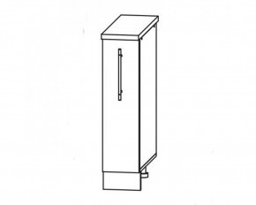 Капри СБ 200 шкаф нижний бутылочница в Чулым - chylim.mebelnovo.ru | фото