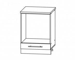 Капри СД 600 шкаф нижний духовка в Чулым - chylim.mebelnovo.ru | фото