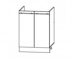 Капри СМ 600 шкаф нижний мойка в Чулым - chylim.mebelnovo.ru | фото