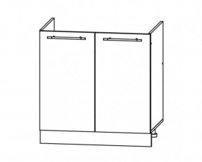 Капри СМ 800 шкаф нижний мойка в Чулым - chylim.mebelnovo.ru | фото