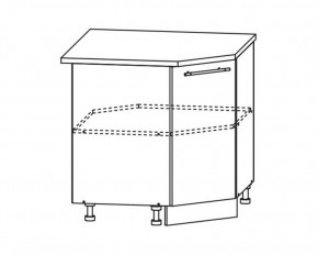 Капри СУ 850 шкаф нижний угловой в Чулым - chylim.mebelnovo.ru | фото