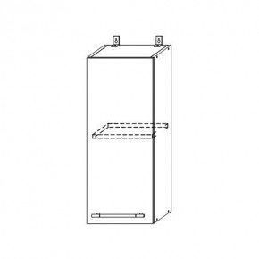 Капри ВП 300 шкаф верхний высокий в Чулым - chylim.mebelnovo.ru | фото