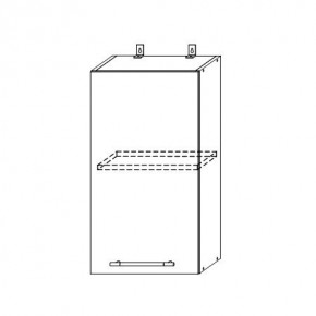 Капри ВП 450 шкаф верхний высокий в Чулым - chylim.mebelnovo.ru | фото
