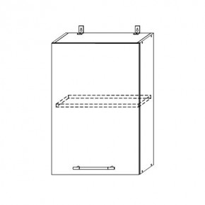 Капри ВП 500 шкаф верхний высокий в Чулым - chylim.mebelnovo.ru | фото