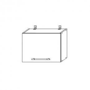 Капри ВПГ 500 шкаф верхний горизонтальный в Чулым - chylim.mebelnovo.ru | фото