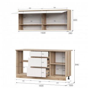 КГ Брауни 1.6м в Чулым - chylim.mebelnovo.ru | фото