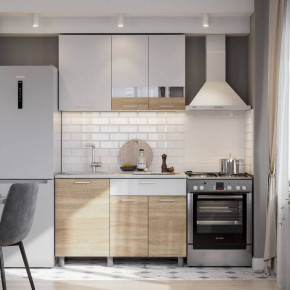 Кухонный гарнитур КГ-4(1200) в Чулым - chylim.mebelnovo.ru | фото