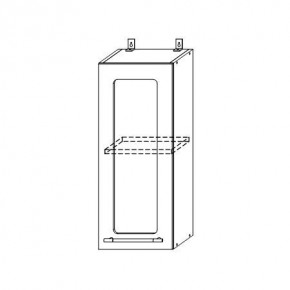 Монако ВПС 300 шкаф верхний стекло в Чулым - chylim.mebelnovo.ru | фото