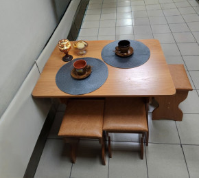 Обеденная зона Миссия (бук) в Чулым - chylim.mebelnovo.ru | фото