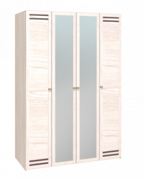 Шкаф для одежды 4-х дверный 555 Бриз в Чулым - chylim.mebelnovo.ru | фото