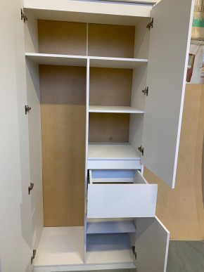 Шкаф Элана 2-х 900 с ящиком в Чулым - chylim.mebelnovo.ru | фото