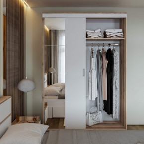 Шкаф-купе Брауни 1.5м в Чулым - chylim.mebelnovo.ru | фото