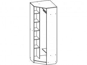Шкаф угловой Город SV в Чулым - chylim.mebelnovo.ru | фото