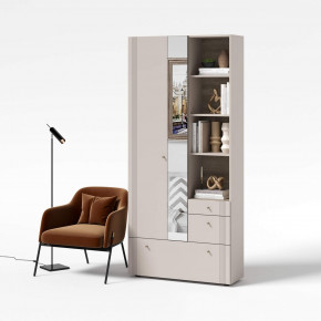 Вешалка с зеркалом Одетта (ВШ1) в Чулым - chylim.mebelnovo.ru | фото